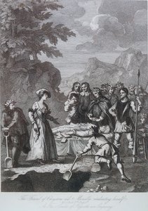 Engraving by William Hogarth