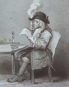 The Politician by William Hogarth