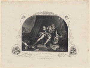 Garrick as Richard III by William Hogarth