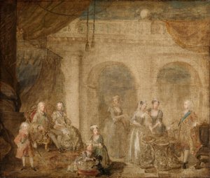 George II, King of England and his Family