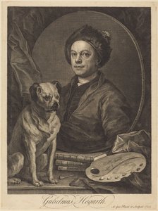 William Hogarth by William Hogarth