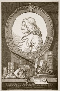 Henry Fielding, Illustration from 