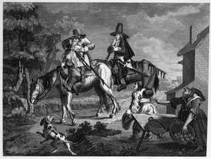 Hudibras Sallies Forth