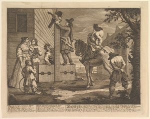 Hudibras Triumphant Twelve Large Illustrations for Samuel Butler