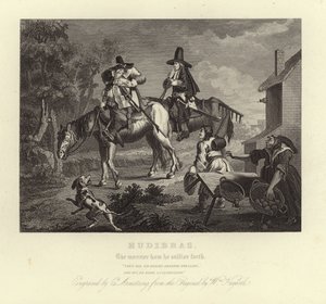 Hudibras by Samuel Butler by William Hogarth