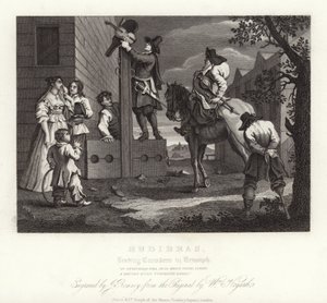 Hudibras by William Hogarth