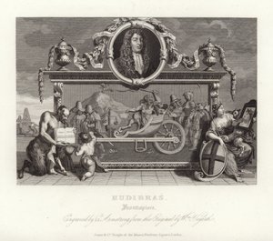 Hudibras by Samuel Butler by William Hogarth