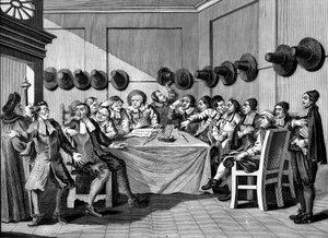 Hudibras by William Hogarth