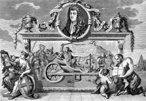 Hudibras by William Hogarth