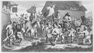 Hudibras Encounters the Skimmington