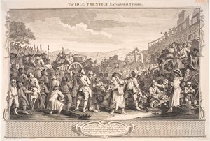 Industry and Idleness by William Hogarth
