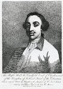 James Caulfield, 1st Earl of Charlemont, engraved by Joseph Haynes, 1782