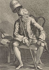 John Wilkes, Esq. by William Hogarth