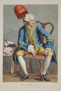 John Wilkes Esq., illustration from 