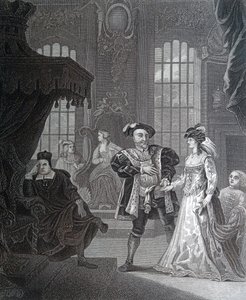 King Henry the Eighth & Anna Bullen