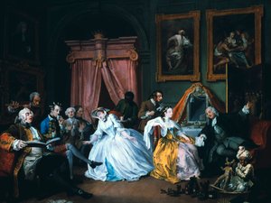 Marriage A-la-Mode: 4. The Toilette, 1743