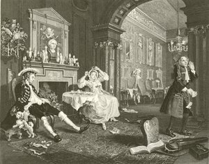 Marriage A La Mode by William Hogarth