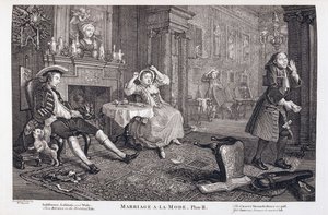 Marriage a la Mode by William Hogarth