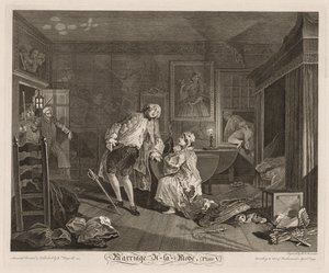 Marriage à la Mode: The Death of the Earl