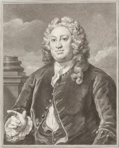 Martin Folkes by William Hogarth