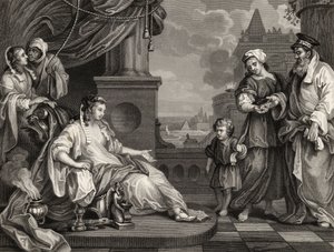 Moses before Pharaoh