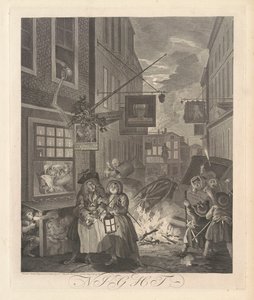 Night by William Hogarth