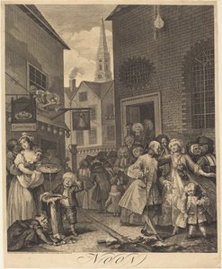 Noon by William Hogarth