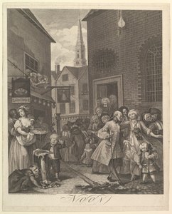 Noon The Four Times of Day by William Hogarth