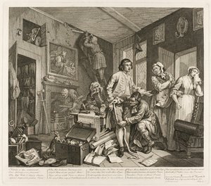 Plate One, from A Rake