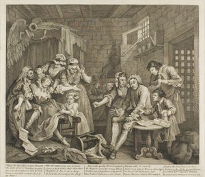 Plate Seven, from A Rake