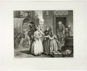 Plate One, from A Harlot