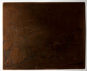 Plate six, from A Harlot