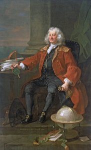 Portrait of Captain Coram