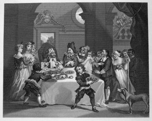 Sancho Starved by His Physician