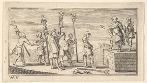 Shameful Discharge, John Beaver, Roman Military Punishments by William Hogarth