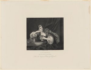 Sigismonda by William Hogarth