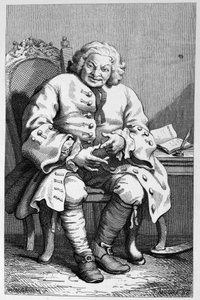 Simon Lord Lovat by William Hogarth