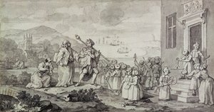 Study for the Foundlings by William Hogarth