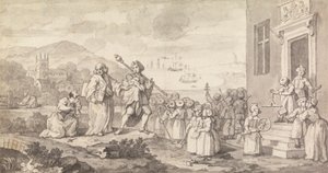 Study for the Foundlings by William Hogarth