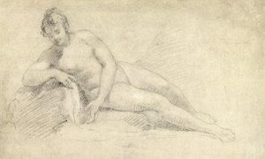 Study of a Female Nude