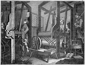 Textile Mill by William Hogarth