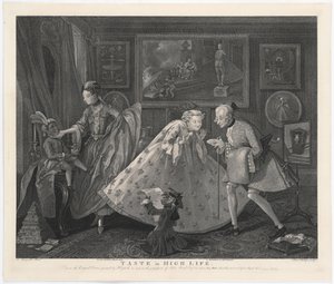 Taste in High Life, Engraved by Samuel Phillips