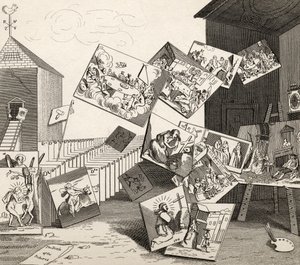 The Battle of the Pictures, from 