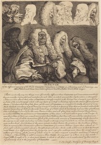 The Bench by William Hogarth