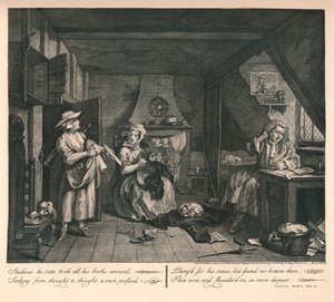 The Distrest Poet