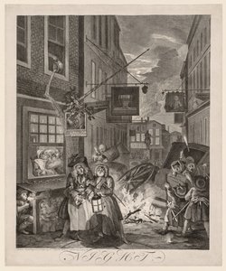 The Four Times of Day: Night