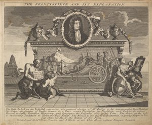 The Frontispiece and Its Explanation Plate 1: Illustrations to Samuel Butler