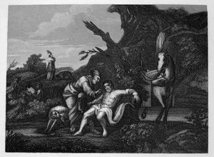 The Good Samaritan by William Hogarth