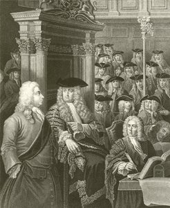 The House of Commons by William Hogarth