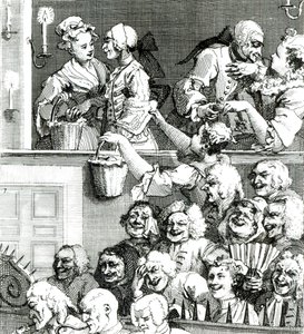 The Laughing Audience, 1733